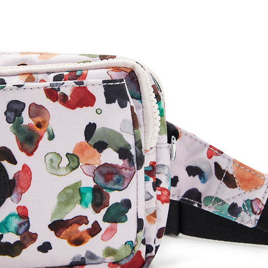 Kipling Abanu Multi Printed Convertible Crossbody Táska Színes | HU 1030IL